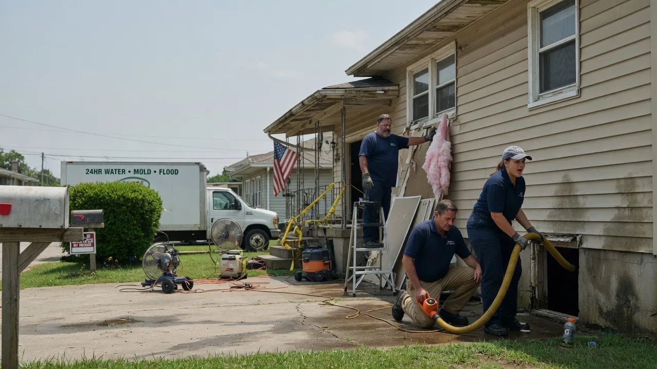 Water Damage Repair in Crawfordville, GA near me